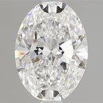 IGI 1.88 Carat Oval Lab Grown Diamond 人工培育鑽石 實驗室人造鑽石