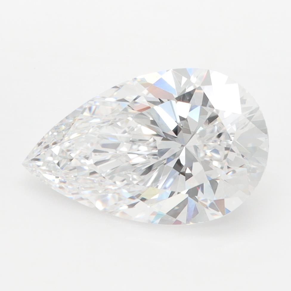 IGI 2.22 Carat Pear Lab Grown Diamond