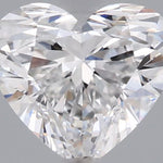 IGI 1.48 Carat Heart Lab Grown Diamond 人工培育鑽石 實驗室人造鑽石