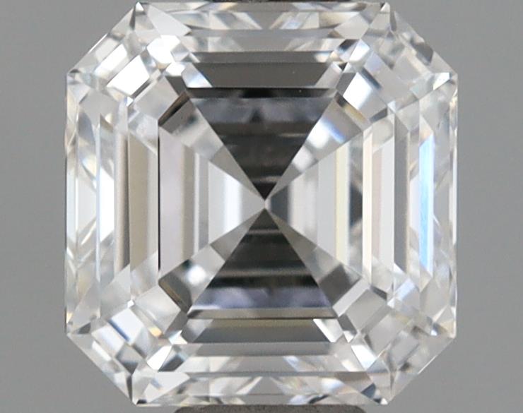 IGI 1.01 Carat Asscher Lab Grown Diamond