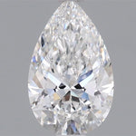 IGI 0.92 Carat Pear Lab Grown Diamond 人工培育鑽石 實驗室人造鑽石