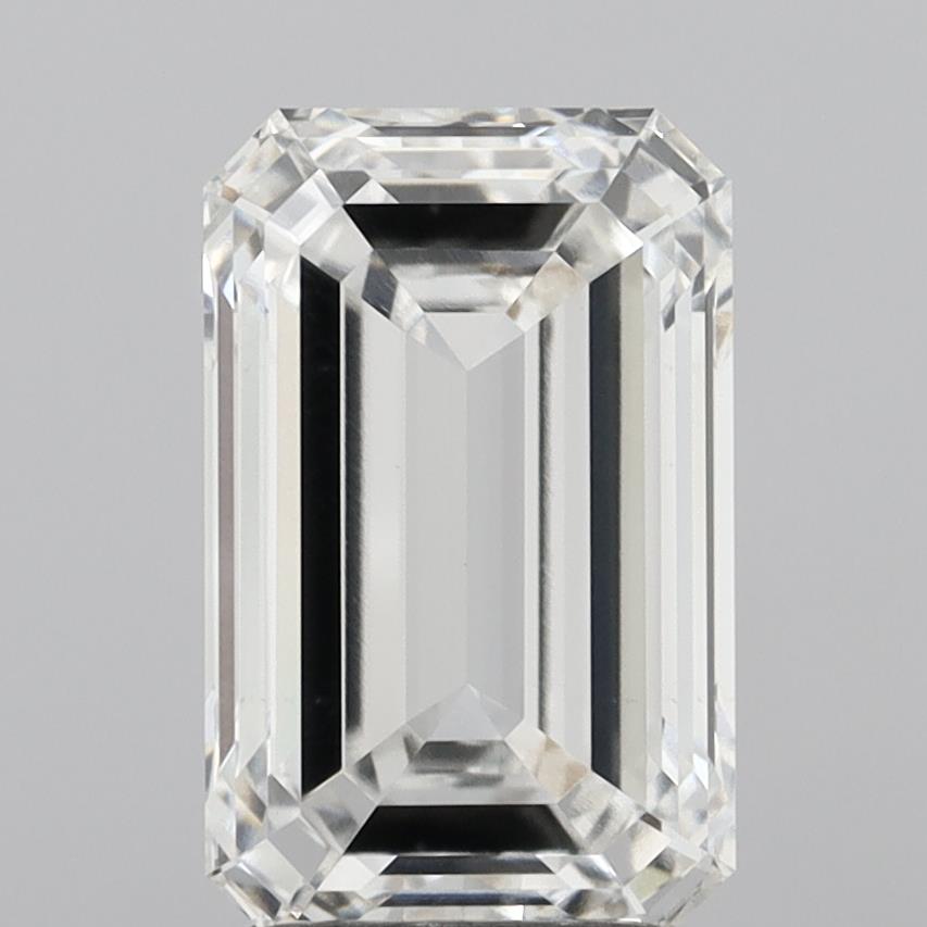 IGI 3.08 Carat Emerald Lab Grown Diamond 人工培育鑽石 實驗室人造鑽石