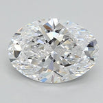 IGI 1.11 Carat Oval Lab Grown Diamond 人工培育鑽石 實驗室人造鑽石