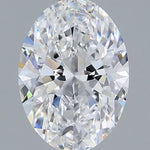 IGI 1.01 Carat Oval Lab Grown Diamond 人工培育鑽石 實驗室人造鑽石