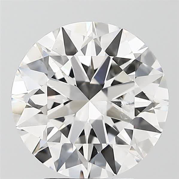 IGI 3.00 Carat Round Brilliant Lab Grown Diamond 人工培育鑽石 實驗室人造鑽石