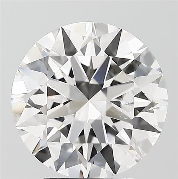 IGI 3.00 Carat Round Brilliant Lab Grown Diamond 人工培育鑽石 實驗室人造鑽石
