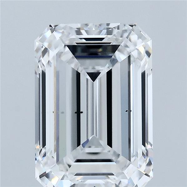 IGI 4.04 Carat Emerald Lab Grown Diamond 人工培育鑽石 實驗室人造鑽石
