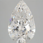IGI 4.05 Carat Pear Lab Grown Diamond 人工培育鑽石 實驗室人造鑽石