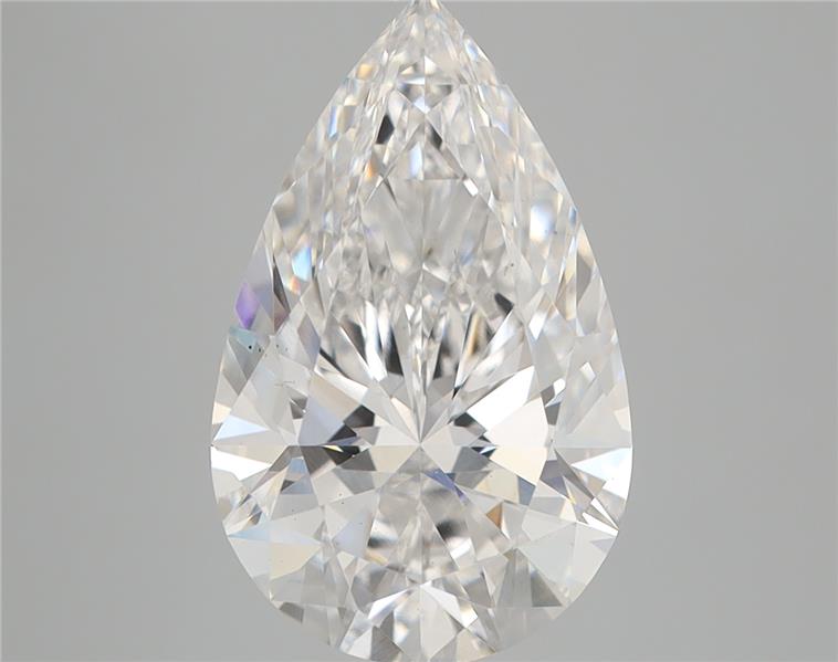 IGI 4.05 Carat Pear Lab Grown Diamond 人工培育鑽石 實驗室人造鑽石