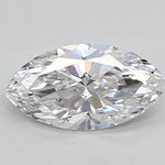 IGI 0.61 Carat Marquise Lab Grown Diamond 人工培育鑽石 實驗室人造鑽石