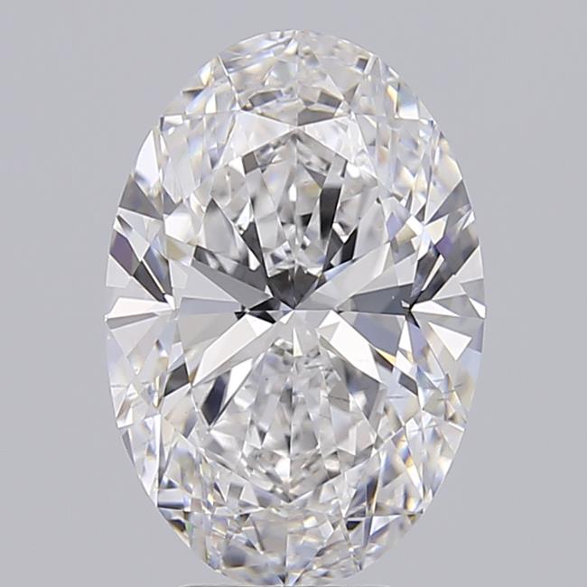 IGI 4.86 Carat Oval Lab Grown Diamond 人工培育鑽石 實驗室人造鑽石