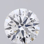IGI 2.60 Carat Round Brilliant Lab Grown Diamond 人工培育鑽石 實驗室人造鑽石