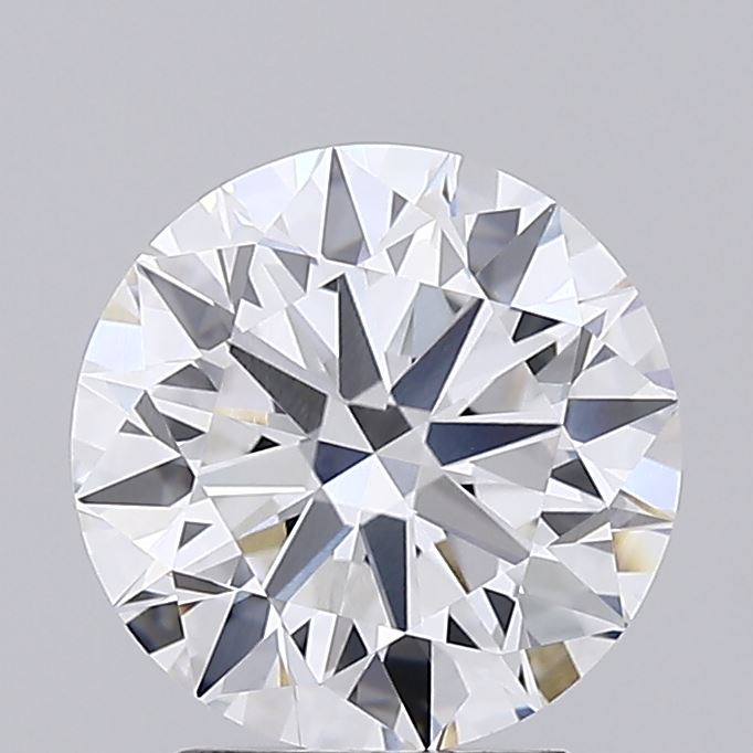 IGI 2.60 Carat Round Brilliant Lab Grown Diamond 人工培育鑽石 實驗室人造鑽石