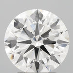 IGI 2.51 Carat Round Brilliant Lab Grown Diamond