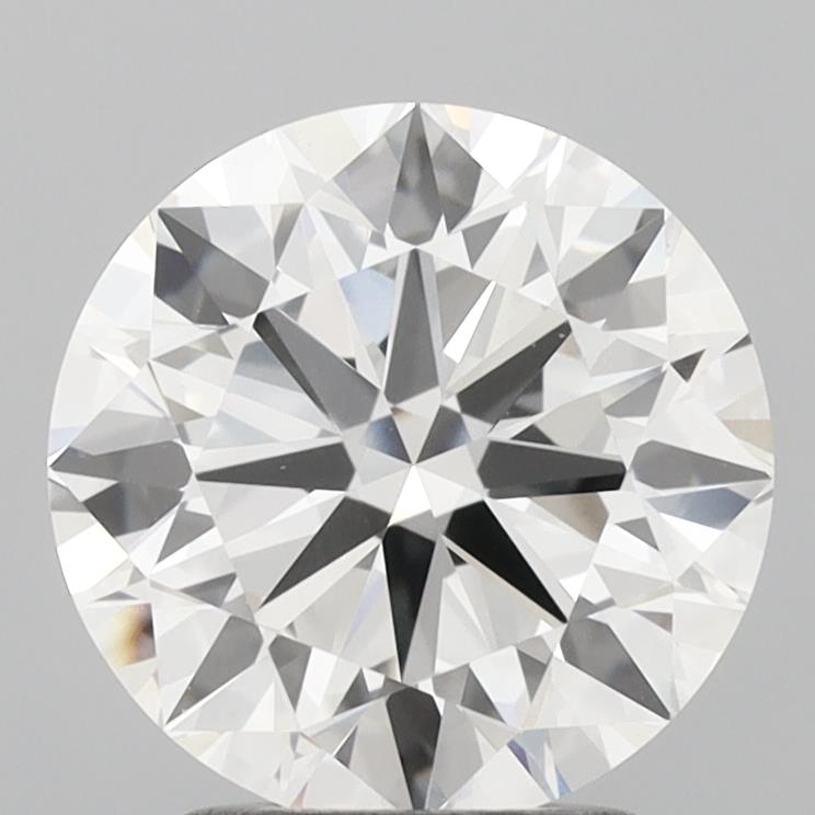 IGI 2.51 Carat Round Brilliant Lab Grown Diamond