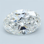 IGI 6.89 Carat Oval Lab Grown Diamond 人工培育鑽石 實驗室人造鑽石