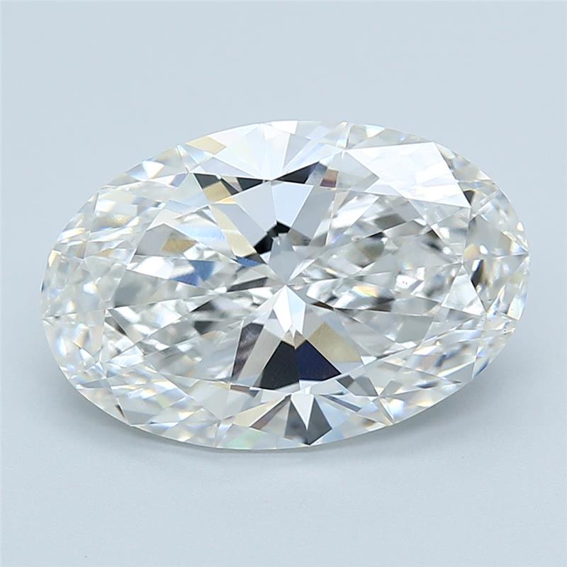 IGI 6.89 Carat Oval Lab Grown Diamond 人工培育鑽石 實驗室人造鑽石