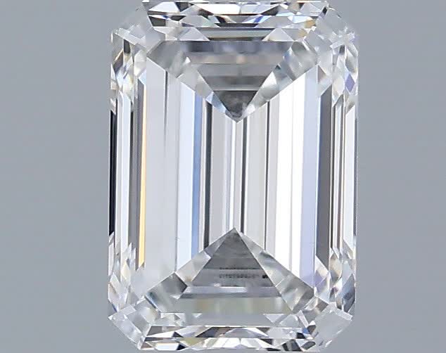 IGI 1.44 Carat Emerald Lab Grown Diamond 人工培育鑽石 實驗室人造鑽石