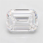 IGI 3.73 Carat Emerald Lab Grown Diamond 人工培育鑽石 實驗室人造鑽石