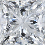 IGI 1.23 Carat Princess Cut Lab Grown Diamond