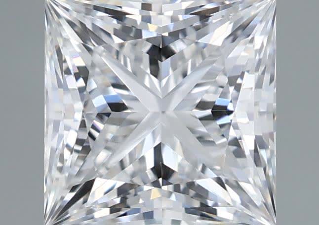 IGI 1.23 Carat Princess Cut Lab Grown Diamond
