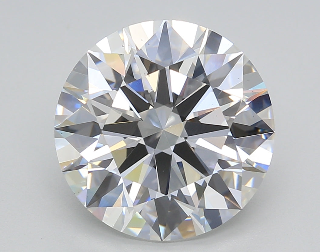 IGI 5.02 Carat Round Brilliant Lab Grown Diamond