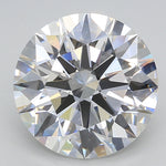 IGI 5.02 Carat Round Brilliant Lab Grown Diamond