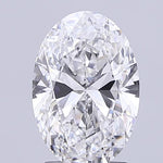 GIA 2.27 Carat Oval Lab Grown Diamond 人工培育鑽石 實驗室人造鑽石
