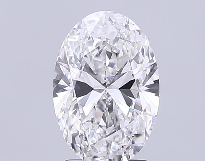 GIA 2.27 Carat Oval Lab Grown Diamond 人工培育鑽石 實驗室人造鑽石