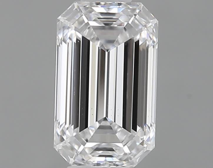 IGI 0.51 Carat Emerald Lab Grown Diamond 人工培育鑽石 實驗室人造鑽石