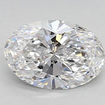 IGI 0.80 Carat Oval Lab Grown Diamond 人工培育鑽石 實驗室人造鑽石