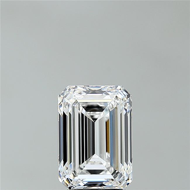 IGI 3.08 Carat Emerald Lab Grown Diamond 人工培育鑽石 實驗室人造鑽石