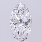 IGI 5.01 Carat Marquise Lab Grown Diamond 人工培育鑽石 實驗室人造鑽石