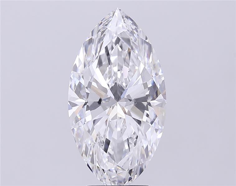 IGI 5.01 Carat Marquise Lab Grown Diamond 人工培育鑽石 實驗室人造鑽石