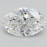 IGI 1.48 Carat Oval Lab Grown Diamond 人工培育鑽石 實驗室人造鑽石