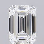 IGI 5.59 Carat Emerald Lab Grown Diamond 人工培育鑽石 實驗室人造鑽石