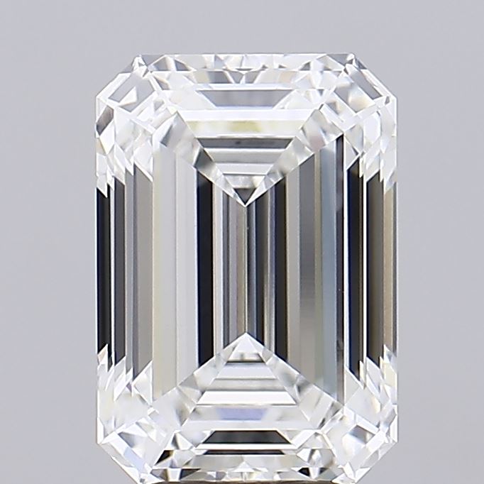 IGI 5.59 Carat Emerald Lab Grown Diamond 人工培育鑽石 實驗室人造鑽石