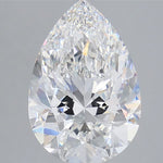 IGI 4.03 Carat Pear Lab Grown Diamond 人工培育鑽石 實驗室人造鑽石