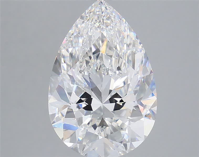 IGI 4.03 Carat Pear Lab Grown Diamond 人工培育鑽石 實驗室人造鑽石