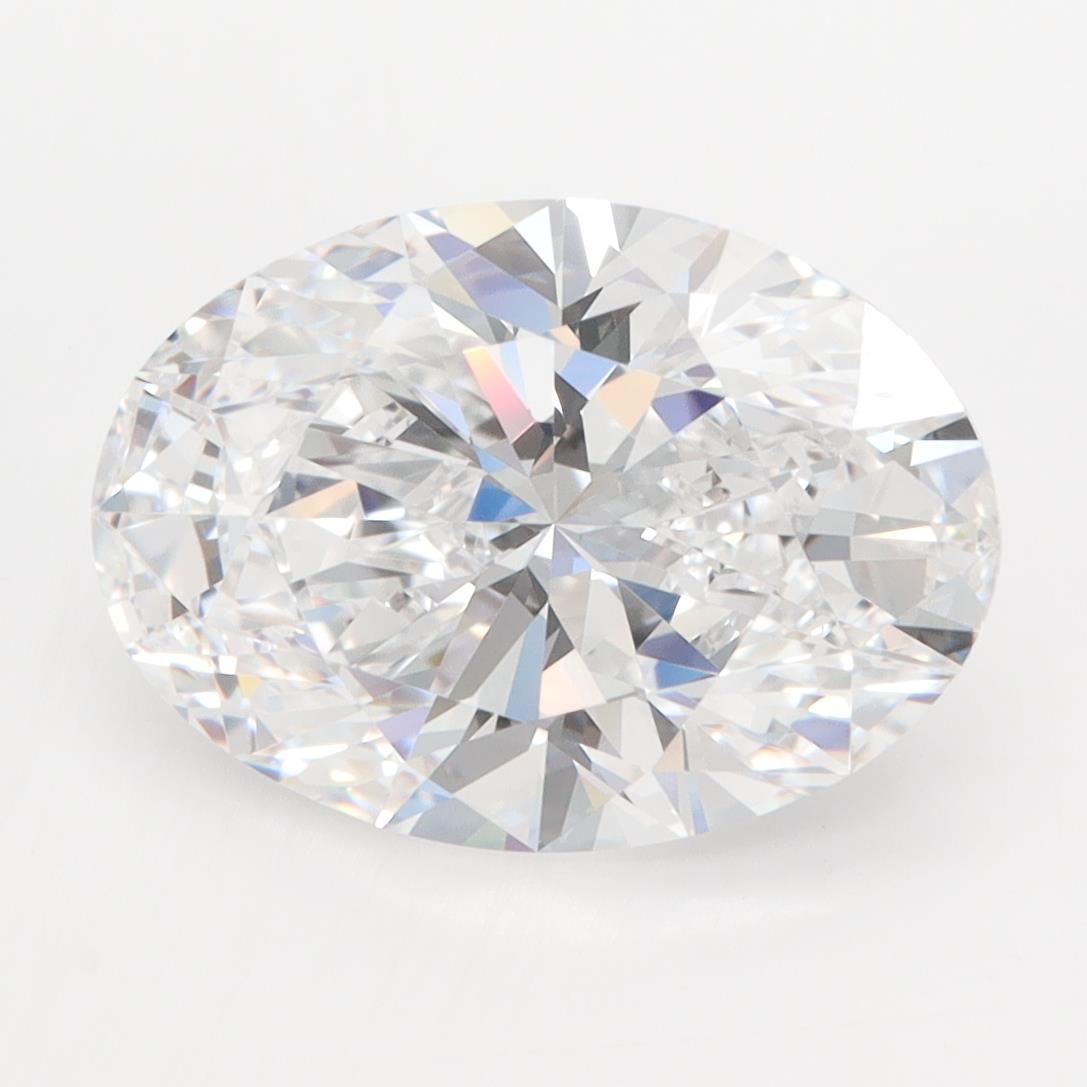 GIA 4.05 Carat Oval Lab Grown Diamond 人工培育鑽石 實驗室人造鑽石
