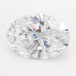 GIA 4.05 Carat Oval Lab Grown Diamond 人工培育鑽石 實驗室人造鑽石