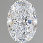 IGI 1.03 Carat Oval Lab Grown Diamond 人工培育鑽石 實驗室人造鑽石