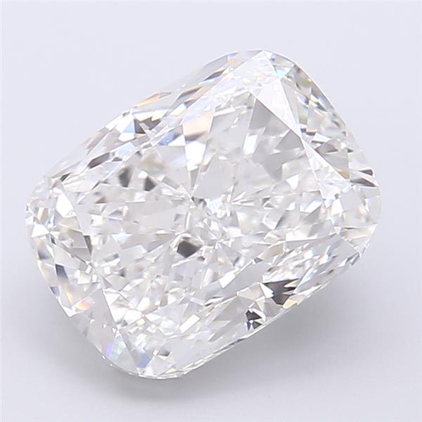 IGI 4.61 Carat Cushion Lab Grown Diamond 人工培育鑽石 實驗室人造鑽石