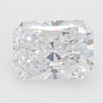 IGI 1.23 Carat Radiant Cut Lab Grown Diamond 人工培育鑽石 實驗室人造鑽石
