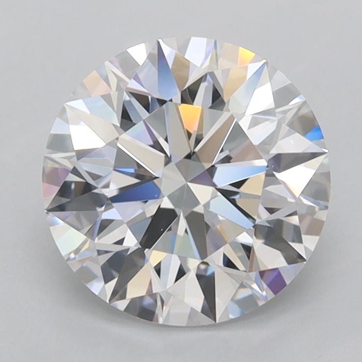 IGI 1.91 Carat Round Brilliant Lab Grown Diamond 人工培育鑽石 實驗室人造鑽石