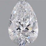 IGI 1.01 Carat Pear Lab Grown Diamond 人工培育鑽石 實驗室人造鑽石