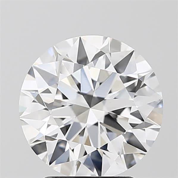 IGI 2.57 Carat Round Brilliant Lab Grown Diamond 人工培育鑽石 實驗室人造鑽石