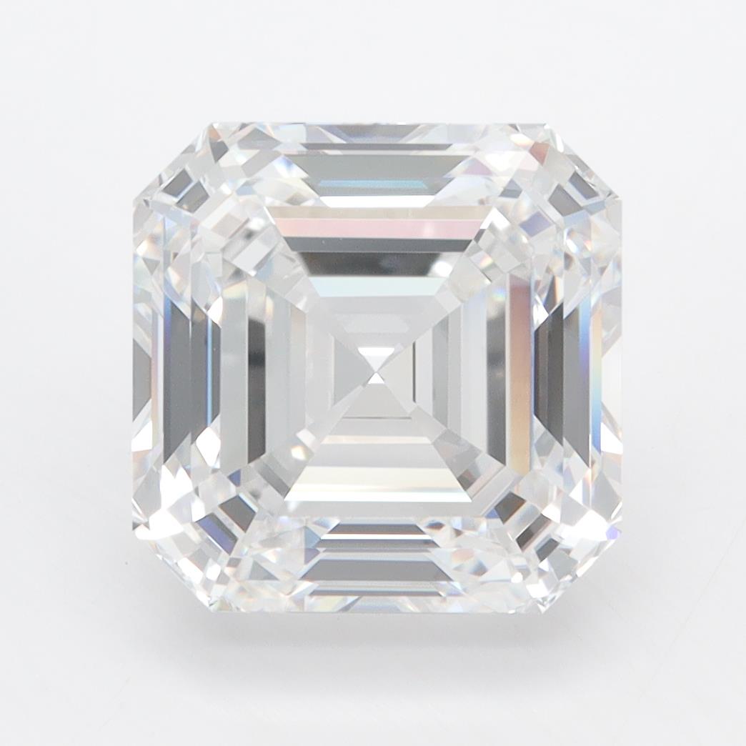 GIA 5.02 Carat Asscher Lab Grown Diamond 人工培育鑽石 實驗室人造鑽石