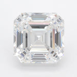 GIA 5.02 Carat Asscher Lab Grown Diamond 人工培育鑽石 實驗室人造鑽石
