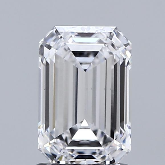 IGI 1.55 Carat Emerald Lab Grown Diamond 人工培育鑽石 實驗室人造鑽石